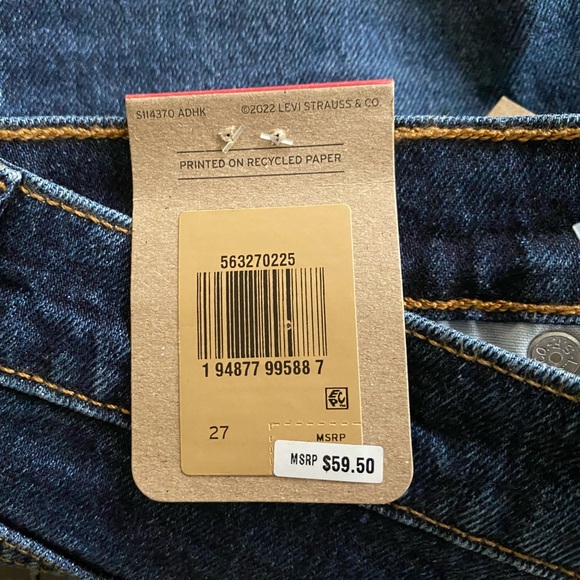 Brand New With Tags 501 Levi Shorts - Picture 3 of 5